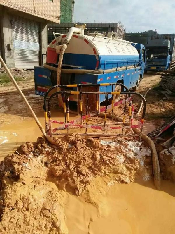 阳泉工地淤泥清淤