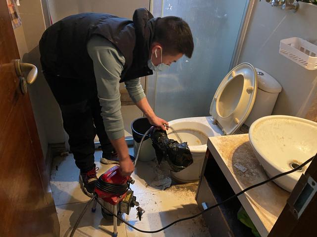 阳泉马桶疏通-疏通下水道