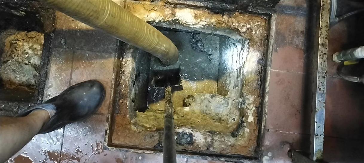 阳泉化油池清理-污水池清掏