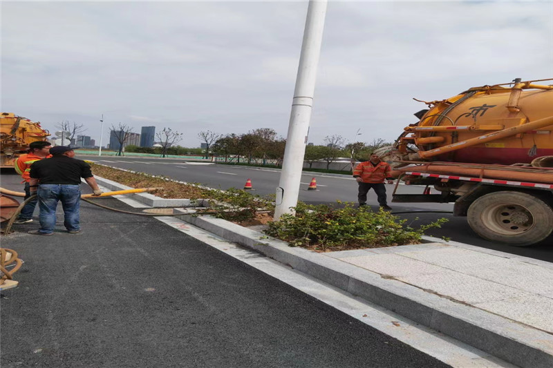 阳泉雨水管道清淤-污水管道清洗