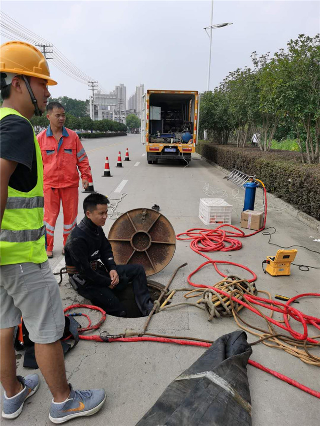 阳泉翻衬法管道修复技术主要工序