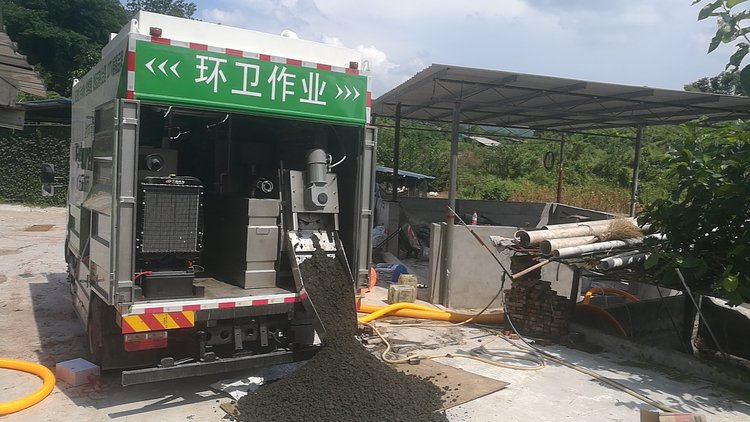 阳泉污泥干湿分离技术