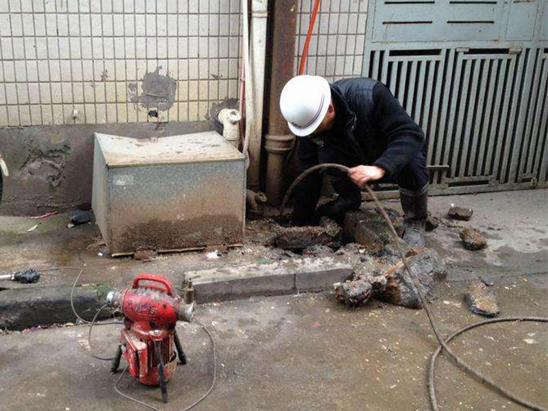 阳泉疏通下水道-洗菜池疏通