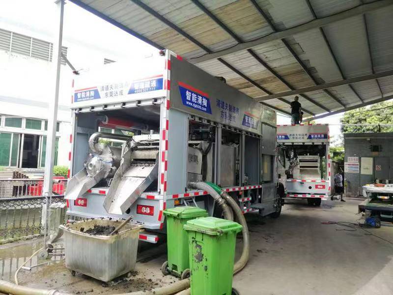 阳泉管道清淤中清洗步骤有哪些