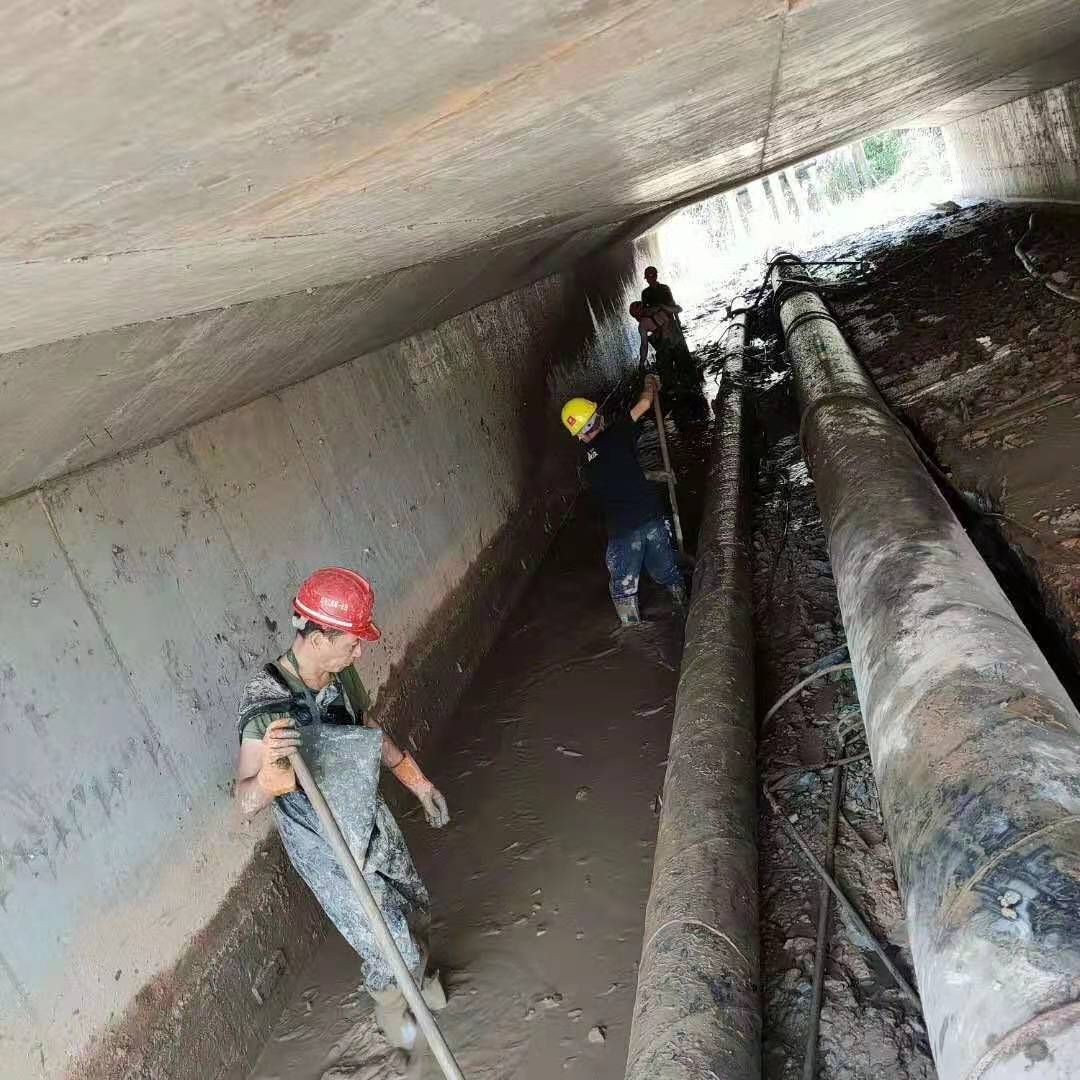 阳泉工业管道清淤