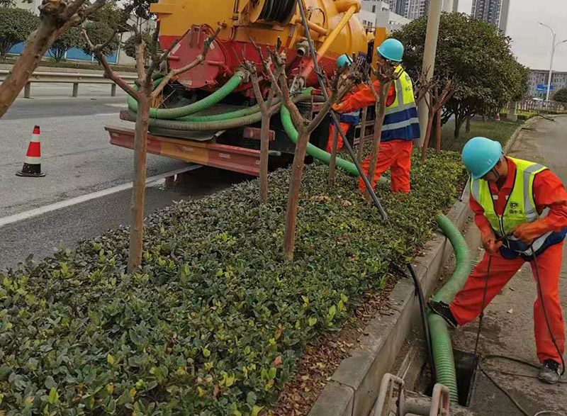 阳泉市政管道清淤